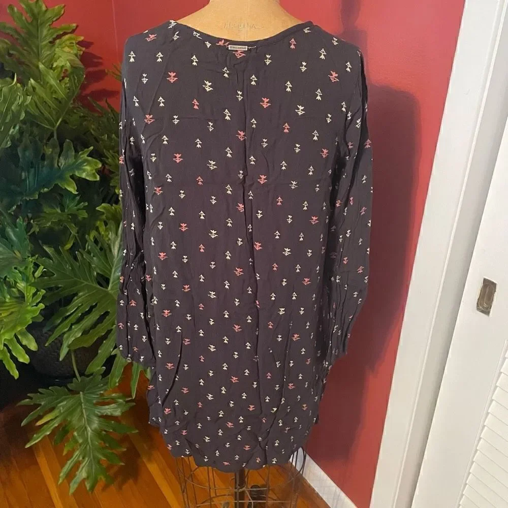 BILLABONG | dark blue button down tunic M - Picture 5 of 8